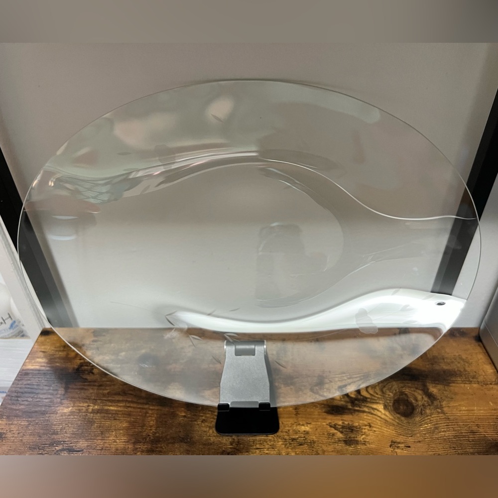Vintage Princess House | Heritage Collection | Crystal Serving Platter